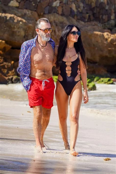 Dragons Den's Duncan Bannatyne, 74, packs on the PDA with wife, 43 ...