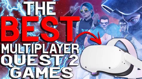 The BEST Multiplayer Must Play Games For Oculus Quest 2! - YouTube