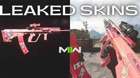 Leaked *ANIME* Weapon Skins and More (Unreleased DLC Bundles) - Modern ...