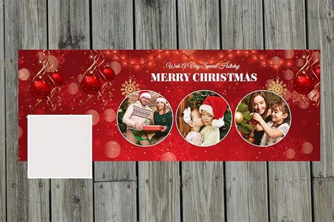 32+ Christmas Facebook Covers - PSD