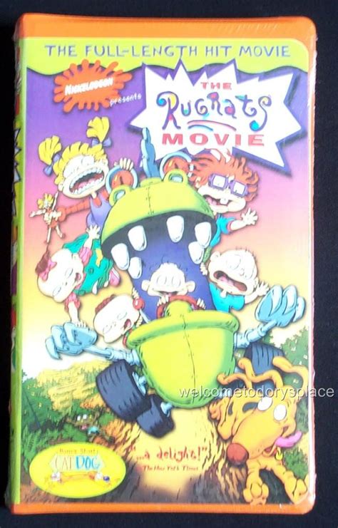 Opening To The Rugrats Movie 1999 VHS (Universal Version) | Scratchpad ...