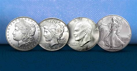 What Dollar Coins Are Silver? | Silver Dollar Coins | APMEX