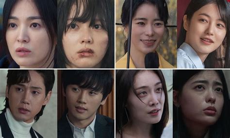 Song Hye-kyo: The Glory: Young and old cast and characters lost explored