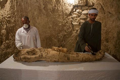 Archaeologists discover 2 ancient tombs in Egypt’s Luxor | The Seattle Times