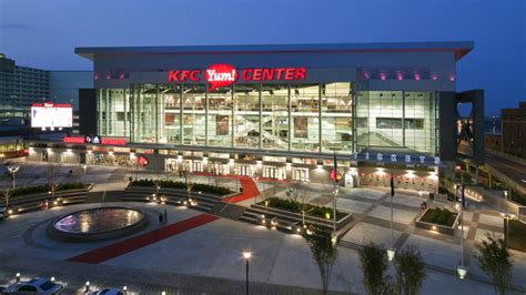 KFC Yum! Center - Populous