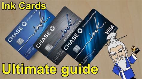 Chase Ink Business Cards: The Ultimate Guide - YouTube