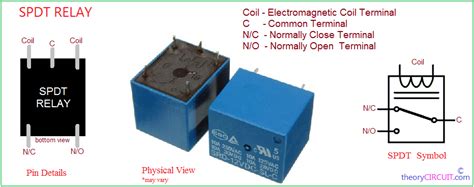 Dpdt Relay Schematic Symbol