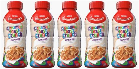 News: Cinnamon Toast Crunch Cinnamilk