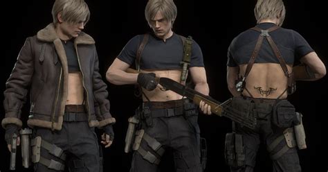 Resident Evil 4 Remake mods add Thomas The Tank Engine, tramp stamps and more | Eurogamer.net