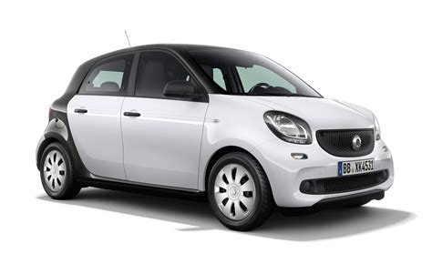 New Smart Fortwo & Forfour Pure editions announced in UK | PerformanceDrive