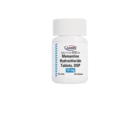 Memantine HCl – Camber Pharmaceuticals