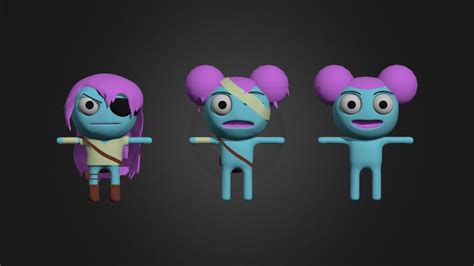 Pibby - A 3D model collection by AlongCameSonic - Sketchfab