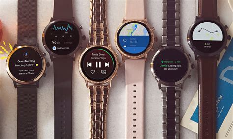 Fossil Gen 5 Smartwatch Announced With Latest Qualcomm Chip And A ...