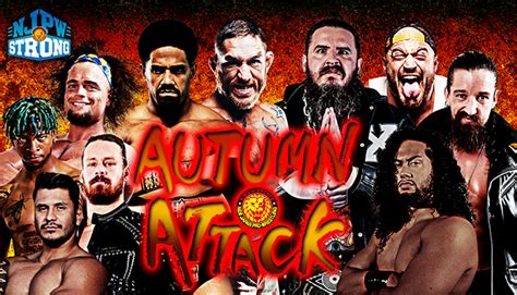 More Matches Announces For NJPW Strong Autumn Attack | 411MANIA