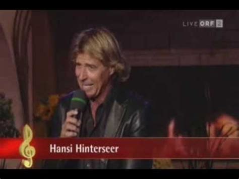 Hansi Hinterseer Du Bist Mein Leben 2010 - YouTube