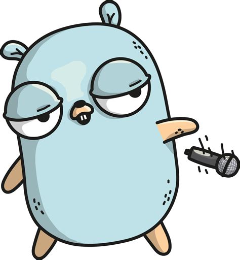 Golang Logo - LogoDix