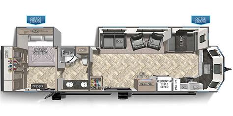 2023 Puma 39PFK Destination Trailer Specs