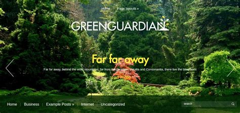 12+ Best Ecology and Environmental WordPress Themes - NGOs, Agency, Small Business, Corporate