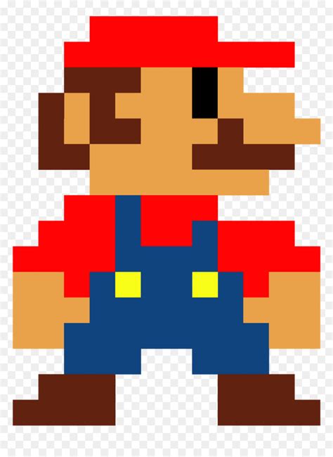 Mario Bros Png Pixel, Transparent Png - vhv