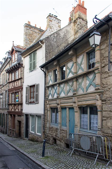 SAINT-BRIEUC - Map of Saint-Brieuc 22000 France