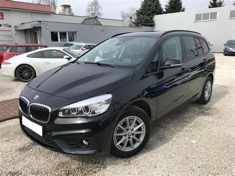 BMW Seria 2 2017 150KM Minivan Czarny - Opinie i ceny na Ceneo.pl