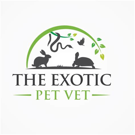 Create a logo to help brand an exotic animal veterinarian as The Exotic Pet Vet | Logo design ...