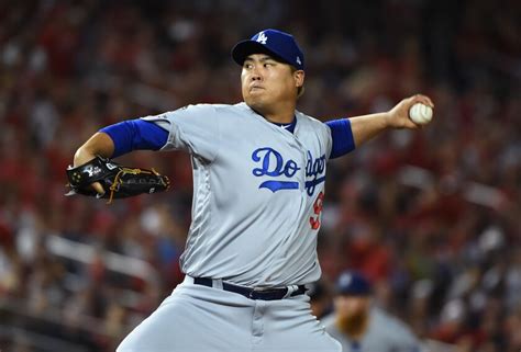 Former Dodgers pitcher Hyun-Jin Ryu agrees to deal with Blue Jays - Los Angeles Times