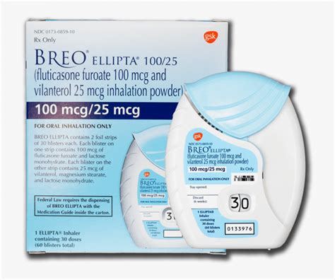 Sell Breo Ellipta Inhalers | Diabetics Trust