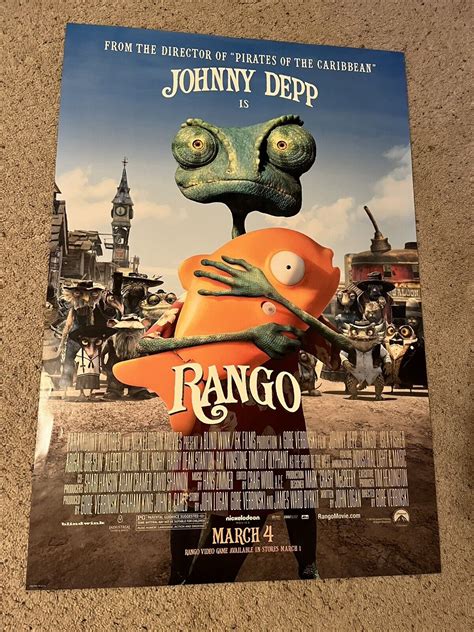 Rango 2011 Poster