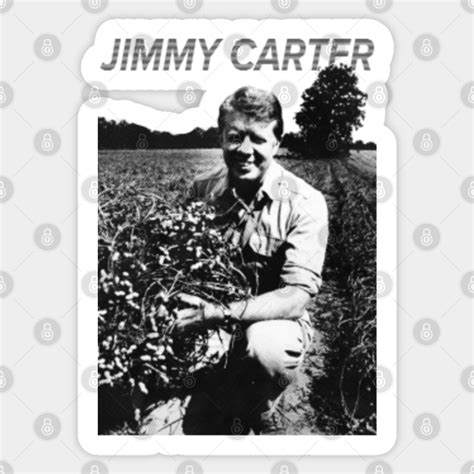 Retro Jimmy Carter - Peanut farm - Jimmy Carter - Sticker | TeePublic