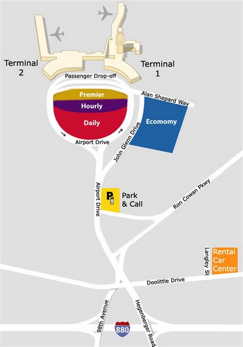 Airport Parking Map - oakland-airport-parking.jpg