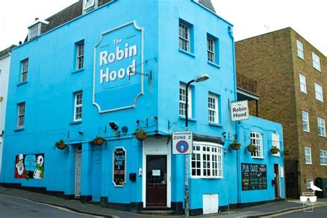 The Robin Hood, Brighton • Pub Description • Brighton Beer Blog