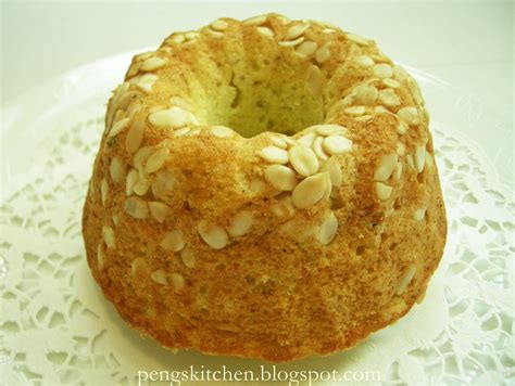 Peng's Kitchen: Osmanthus Cake