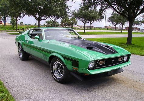 1971 Mustang Mach 1