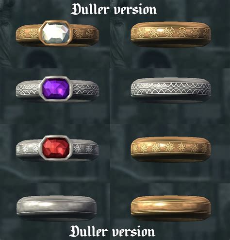 Pretty Realistic Rings at Skyrim Nexus - Mods and Community