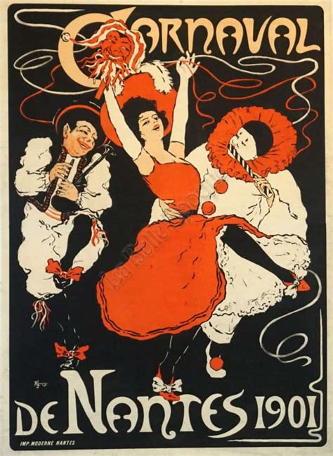 Art Nouveau French Vintage Posters