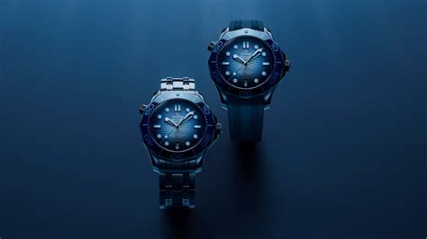 Omega unveils its 2023 Seamaster collection - Acquire