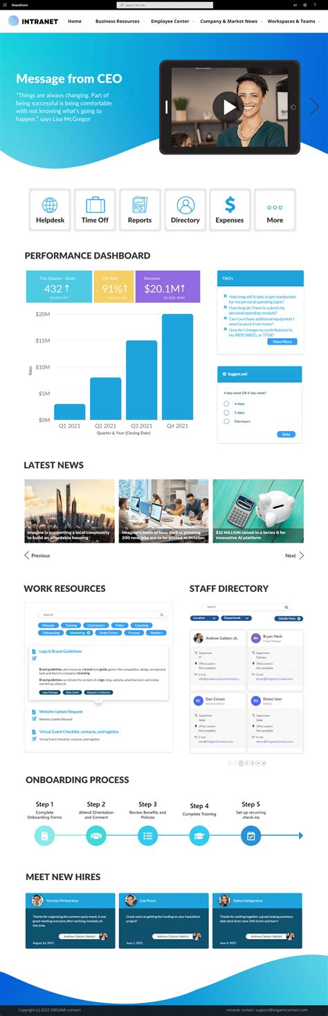 Top 8 Sharepoint Designs For Organisations In 2023 Sharepoint – NBKomputer