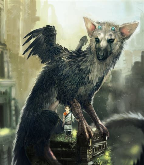 The Last Guardian Trico