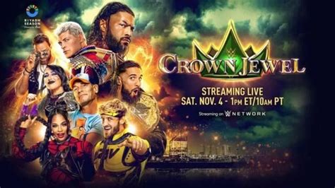 WWE Crown Jewel 2023 Review (05/11/2023)