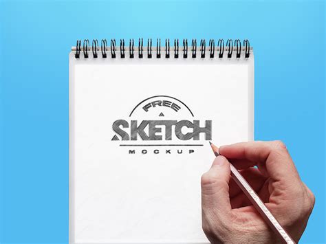 Sketch Drawing Mockup Set - Mockup World