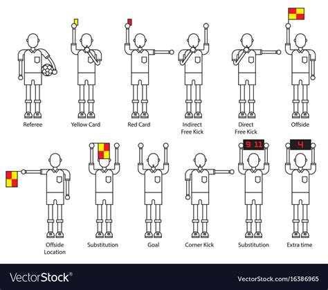 Football Referee Signals