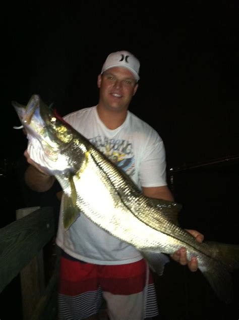 20 pound Snook caught on Gulfstream Lures 2oz white Skimmer Flair Hawk! | Saltwater fishing ...