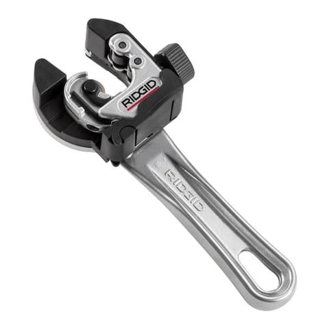 RIDGID 118 2-in-1 Close Quarters AUTOFEED 1/4 in.-1-1/8 in. Metal ...