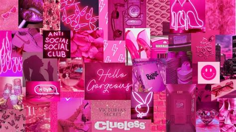 Pink Baddie Aesthetic Laptop Wallpapers Wallpaper Cave, 41% OFF