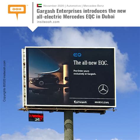 Gargash Enterprises introduces the new all-electric Mercedes EQC in Dubai | Mercedes, Dubai ...