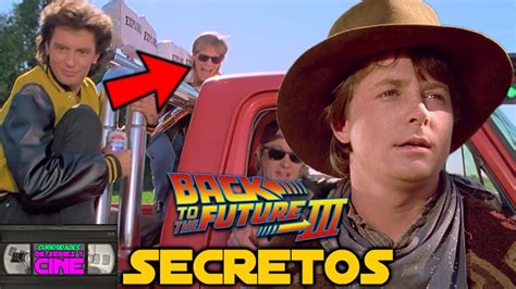 Volver al Futuro 3 -Análisis película completa, secretos, easter eggs - YouTube