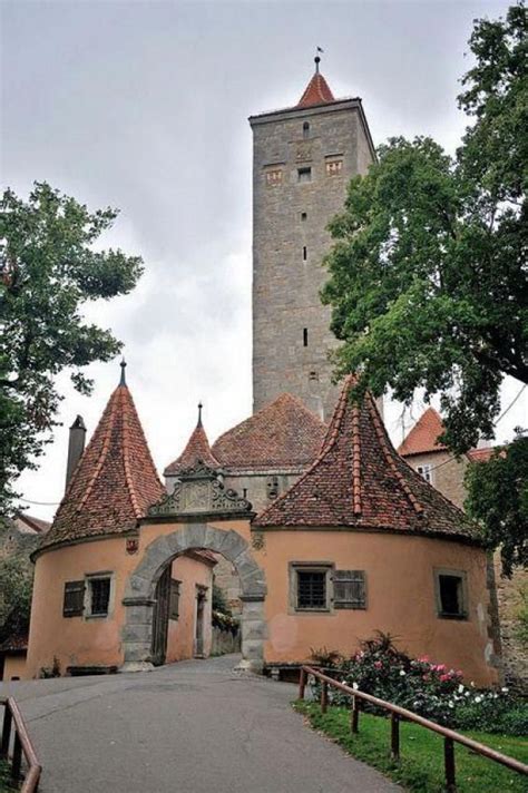 Castle Rothenburg Germany people here are great but remember when it ...