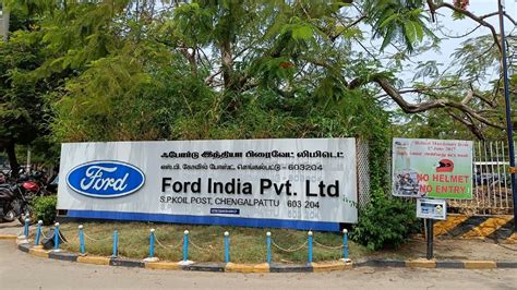 Facing shutdown, Ford Chennai plant employees ‘hold cars hostage’, stage sit-in for severance