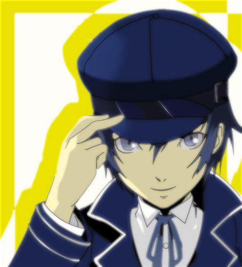 Naoto Shirogane by the-Rov on DeviantArt